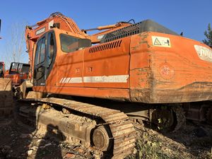 Excavatrice minière d'occasion Doosan DX350LC de 34 tonnes fabriquée en Corée, modèles Doosan DX340, DX350, DX350LC-9, livraison gratuite disponible - Product Image 5