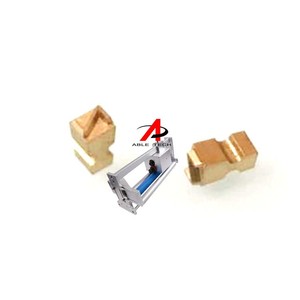 Alfabeto de cobre Letras de latón para máquina de impresión de fecha de caducidad de estampado en caliente - Product Image 4