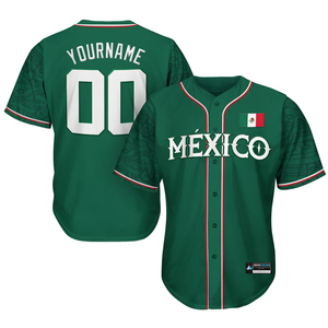 Vente en gros Uniforme sportif à manches courtes pour hommes Logo personnalisé Maillot de baseball softball Maillot de football en polyester vierge Impression personnalisée - Product Image 3