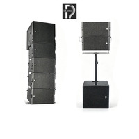 I.EVOICE SUB115 OEM/ODM – Haut-parleur Line Array simple 15 pouces à très basse fréquence, construction en contreplaqué de bouleau et métal, personnalisable