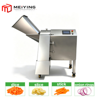 MEIYING MQD1200 Verse Gepelde Rode Biet Tomaten Snijder voor Kantines, Hotels & Grote Cateringdiensten