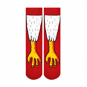 Calcetines de Tobillo Unisex Red Eagle con Patrón Transpirable para el Pie, Calcetines Unisex Cómodos para Uso Diario - Product Image 2