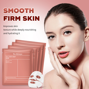 Maschera Bio-Collagene Coreana OEM/ODM, Maschera Idrogel Idratante Notturna, Maschera Minimizzante Pori, Produttore Cosmetico Personalizzato - Product Image 4
