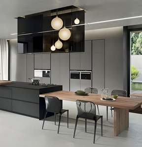 Diseño Gratuito de Gabinetes de Cocina de Ensueño, Gabinetes de Cocina Modernos de Madera de EE. UU., Muebles de Cocina Modulares - Product Image 2