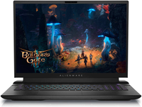 Laptop Gaming Dell Alienware R2 (2024) |   18" Core I9-14900HX 2TB SSD + 2TB SSD 8TB RTX 4090 Windows 11 Pro