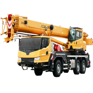 Grue de camion XCT35 durable avec garantie d'un an pour des opérations de levage lourd fiables - Product Image 2