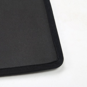 2 PCS faltbarer Dach Sonnenschutz für Modell Y & Modell 3 Wärme isolierung und UV-Schutz aus strap azier fähigem Nylon Auto Schiebedach - Product Image 4