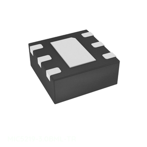 MIC5219-3.0BML-TR IC REG Linear 3V 6MLF 500MA 6 VDFN แผ่นสัมผัส6 MLF ผู้แทนจำหน่ายอนุญาต - Product Image 1
