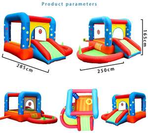 <span class=keywords><strong>2025</strong></span> paling populer anak-anak istana tiup kolam renang trampolin dan taman-untuk permainan dalam/luar ruangan - Product Image 6