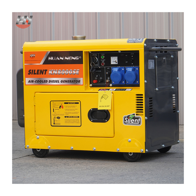 5KW-20KW Super Silent Digital Inverter Diesel Power Generator for Home Use 230V/400V 50/60Hz Auto Start Available Electric Hand