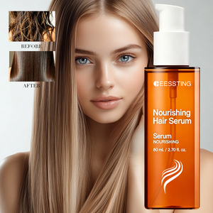 เซรั่มบำรุงเส้นผม ODM/OEM ป้องกันผมชี้ฟู ฟื้นฟูผมหยาบเสีย บำรุงให้ผมเงางาม ล็อคความชุ่มชื้น ป้องกันผมแตกปลาย - Product Image 1