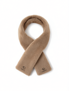 Sciarpa in Pelliccia Sintetica Bloomingdale, Lunghezza Media, Tinta Unita, Accessorio Invernale Caldo e Casual per Donne - Product Image 1