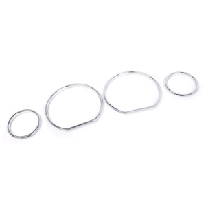 Cadre de tableau de bord BMW Série 3 E36, anneau décoratif de volant, ABS, style classique, compatible 1994-1999 - Product Image 1