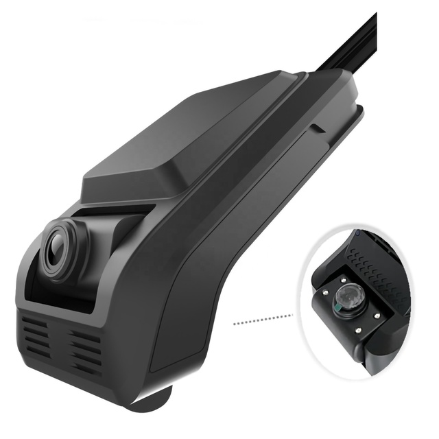 Firecore HX-880 1920x1080 hd Car Camera Gps Car Black Box Camera Dash Cam Front and Rear Car TrovaCam 2 Dashcam