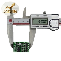 Driver LED à courant constant DMX512, quatre canaux, 300 mA, RGBW, décodeur sept couleurs, 12-24 V