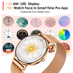 Reloj Inteligente AM28 con Pantalla AMOLED, Reloj para Damas, Mujeres, Chicas, Glamour, <span class=keywords><strong>Moda</strong></span>, Monitoreo de Salud, Chat GPT, IA, Smartwatch para Mujeres - Product Image 5