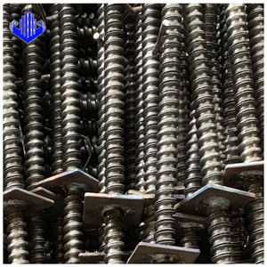 Varilla de tornillo de construcción de puente 2M 16mm Perno roscado de acero al carbono para fábrica de muros de contención - Product Image 5