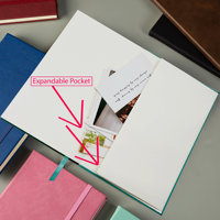 Bloc-notes personnalisé en cuir PU vierge, cuir synthétique gravable au laser, journal A5 pour cadeaux d'affaires de Noël