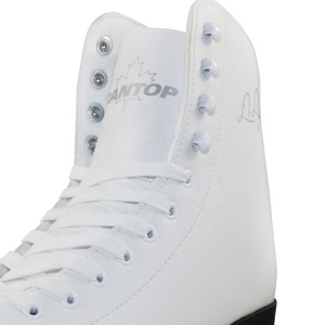 Patins à roulettes de danse sur <span class=keywords><strong>glace</strong></span> confortables pour femmes, pour la location, avec dessus en PVC - Product Image 3