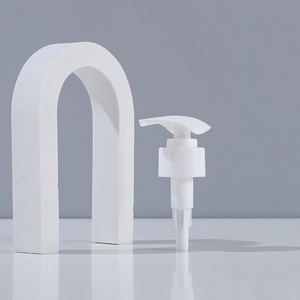 28mm Transparent Plastic 500ml Body Lotion Dispenser Pump with Screw Cap 28/410 24/410 Model - Product Image 4