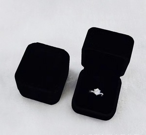 Wholesale Custom Logo Velvet LED Display <b>Box</b> for Jewelry for <b>Rings</b> Earrings Bracelets Necklaces and Pendants - Product Image 3