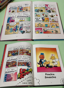 Dog Man Deluxe Edition 14 volumes, Dog Man Cat Kid Deluxe Edition 19 derniers volumes - Bandes dessinées anglaises en couleur pour enfants - Product Image 6
