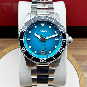 <span class=keywords><strong>Relojes</strong></span> Mecánicos de Lujo <span class=keywords><strong>Tissot</strong></span> 2024 <span class=keywords><strong>para</strong></span> <span class=keywords><strong>Hombre</strong></span>, Esfera Azul Clásica, Correa de Acero Inoxidable, Reloj Luminoso a Prueba de Agua - Product Image 2