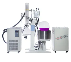 Industrial Electric Lift Rotary Evaporator 10 20 30 50 Liter Vacuum Distillation Equipment Price