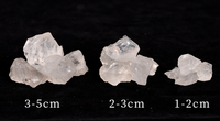 Vente en gros de pierres brutes en cristal multi-matériaux de 2-3 cm, adaptées à l'utilisation comme pierres aromatiques pour diffuser des parfums.