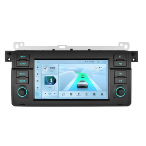 Reproductor Multimedia para Automóvil con Pantalla Táctil de 7 Pulgadas para BMW Serie <span class=keywords><strong>3</strong></span> E46 M3 MGZT, con Android Auto y Carplay, Reproductor de Video, DSP, Linux, Unidad Principal Inteligente para Automóvil - Product Image 1