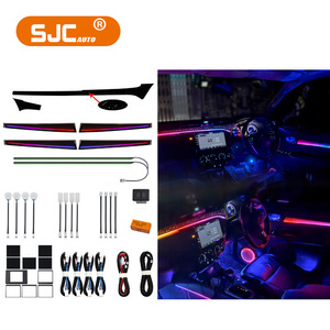 SJC cho hệ thống chiếu sáng nội thất 2015 2024 TOYOTA HILUX Revo và hệ thống chiếu sáng nội thất bầu trời đầy sao để tăng cường bầu không khí - Product Image 1