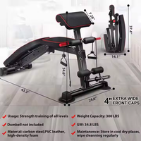 2025 Offre Spéciale usage domestique réglable pliable banc de Fitness exercice presse haltérophilie banc de musculation