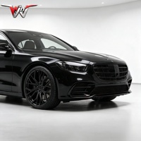 Jantes en alliage forgé 17 18 19 20 21 pouces 5x112 Noir brillant Jantes en alliage d'aluminium pour voiture de tourisme Audi RS5 RS7 RS6 R8