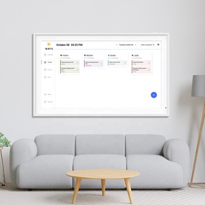 In Stock US Warehouse 32 Inch Plastic Frame Touchscreen Digital <b>Calendar</b> Board Wi-Fi MP3 Video 1920x1080 Resolution 32GB - Product Image 1