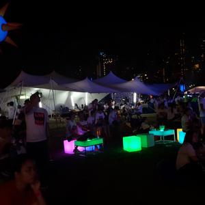 Đàn Hồi 4 Cách Căng Không Thấm Nước Và Chống Cháy Bedouin Căng Lều Vải - Product Image 6