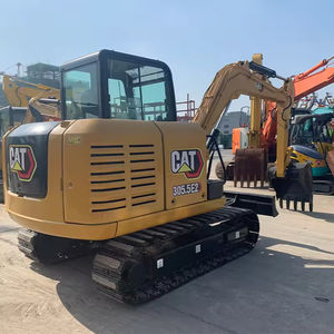 Matériel de construction japonais Caterpillar 5.5 t Mini pelleteuse d'occasion Cat305.5 305.5E 305.5E2 pour chats d'occasion CAT305.5E2 - Product Image 1