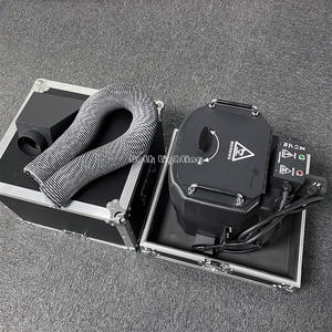 Machine à fumée basse 3500W pour éclairage de fête, de scène et de festival, machine à fumée à glace sèche pour mariage, DJ, première danse sur les nuages - Product Image 4