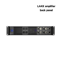 Amplificateur de puissance professionnel 4x1000W à quatre canaux LA4X avec DSP numérique