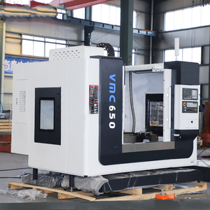 Centre d'usinage CNC vertical automatique <span class=keywords><strong>VMC</strong></span> C650 de haute précision avec système de contrôle Fanuc fraiseuse à 3 axes vente Taiwan - Product Image 2