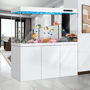 2023 nouveau design <span class=keywords><strong>aquarium</strong></span> <span class=keywords><strong>aquarium</strong></span> eau herbe aménagement paysager filtre de fond ultra blanc personnalisé maison <span class=keywords><strong>aquarium</strong></span> armoire - Product Image 2
