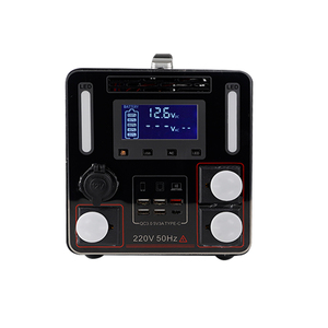 Long Life Power Supply 1512wh Portable Battery Outdoor <b>Generator</b> 1200w <b>Solar</b> Station - Product Image 3