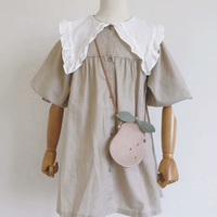 Ins populaire mode bébé enfants sac à bandoulière Pu princesse fille Messenger sac à main enfants petits sacs à main cadeau