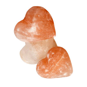 Piedra de Masaje de Sal del Himalaya 100% Natural, Original, de Alta Calidad, Hecha a Mano, 100% en Forma de Corazón, para el Cuerpo - Product Image 6