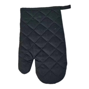 Manoplas de algodón impresas personalizables Guantes de cocina resistentes al calor para barbacoa y trabajo - Product Image 4