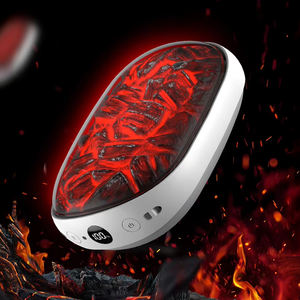 <strong>Hand</strong> <strong>Warmers</strong> Rechargeable 10000mAh Electric <strong>Hand</strong> <strong>Warmers</strong> 10Hrs Long Safe Heat Portable Pocket Heater for Christmas <strong>Golf</strong> - Product Image 1