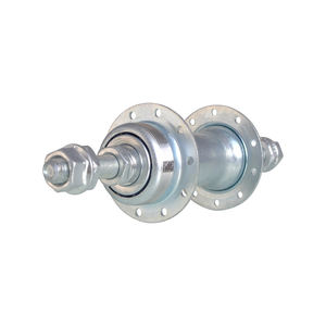 Roda Sepeda Depan/Belakang Baja Galvanis-20 Jari-jari Tipe Mur dengan Poros yang Dapat Dipasang dengan Baut-Ringan dan Tahan Lama untuk Sepeda BMX/Sepeda Gunung - Product Image 3