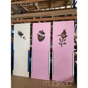 Porte intérieure en MDF de style moderne pour école américaine, anti-pincement, avec sac souple en forme de <span class=keywords><strong>dessin</strong></span> <span class=keywords><strong>animé</strong></span>, en bois - Product Image 4