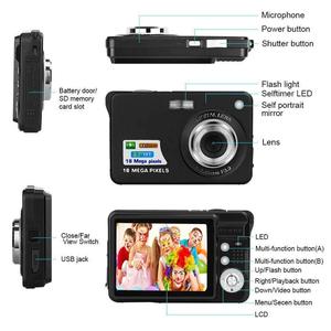 Hot bán thời trang máy ảnh kỹ thuật số 2.7 inch TFT hiển thị hỗ trợ thẻ SD 5 <span class=keywords><strong>mega</strong></span> <span class=keywords><strong>pixels</strong></span> giá rẻ máy ảnh kỹ thuật số - Product Image 4