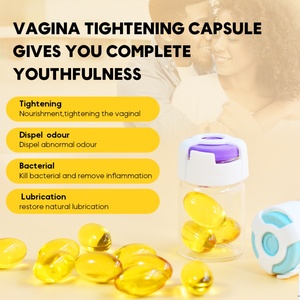 Cápsulas para Rejuvenecimiento Vaginal, Estrechamiento Íntimo, Hidratación y Nutrición, Cápsulas para Encoger la Yoni - Product Image 4