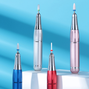 Nouveau stylo Design USB Rechargeable sans fil électrique polisseuse à ongles meuleuse <span class=keywords><strong>ponceuse</strong></span> pédicure stylo Art outils <span class=keywords><strong>Kit</strong></span> - Product Image 1
